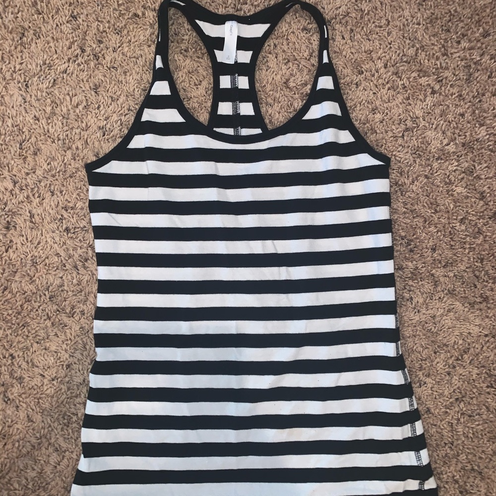 Work out tank